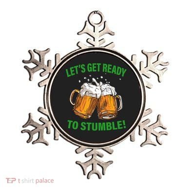 Lets get ready to stumble Ornament