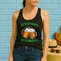 Let's Get Ready To Stumble Women's Tank Top thumb 2