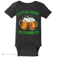 Let's Get Ready To Stumble Baby Bodysuit thumb 0