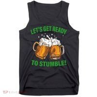 Let's Get Ready To Stumble Tank Top thumb 0