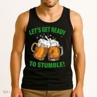 Let's Get Ready To Stumble Tank Top thumb 3