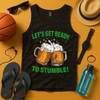 Let's Get Ready To Stumble Tank Top thumb 4