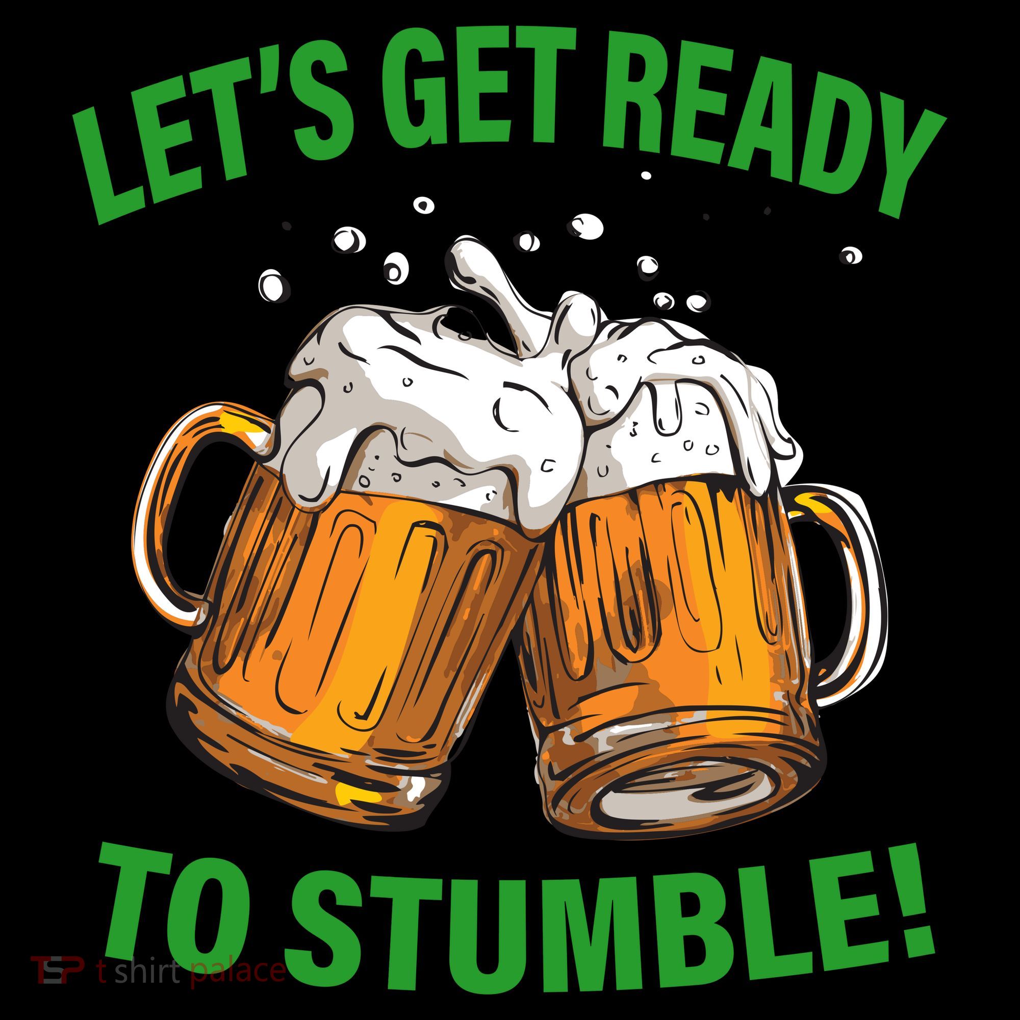 Let's Get Ready To Stumble Tank Top