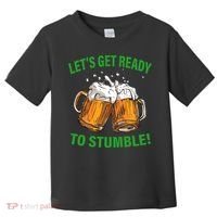 Let's Get Ready To Stumble Toddler T-Shirt thumb 0