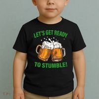 Let's Get Ready To Stumble Toddler T-Shirt thumb 2