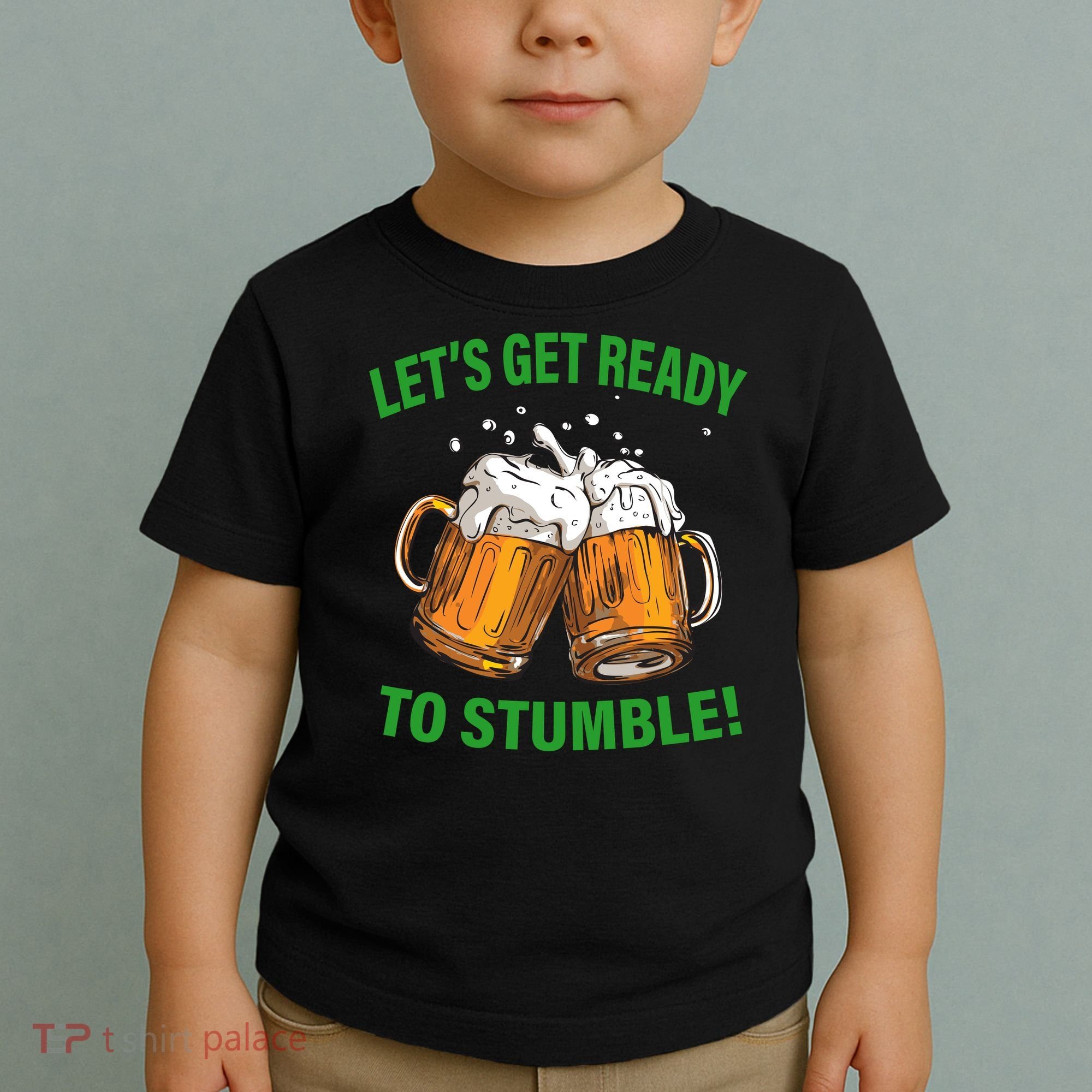 Let's Get Ready To Stumble Toddler T-Shirt