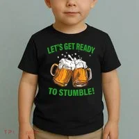 Let's Get Ready To Stumble Toddler T-Shirt thumb 2