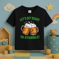 Let's Get Ready To Stumble Toddler T-Shirt thumb 3