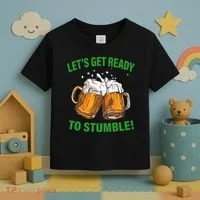 Let's Get Ready To Stumble Toddler T-Shirt thumb 3