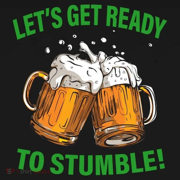 Let's Get Ready To Stumble Toddler T-Shirt