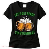 Let's Get Ready To Stumble Women's T-Shirt thumb 0