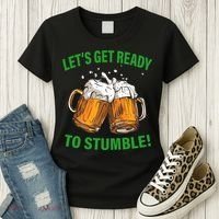 Let's Get Ready To Stumble Women's T-Shirt thumb 3