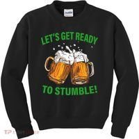 Let's Get Ready To Stumble Kids Sweatshirt thumb 0