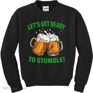 Lets get ready to stumble Kids Sweatshirt