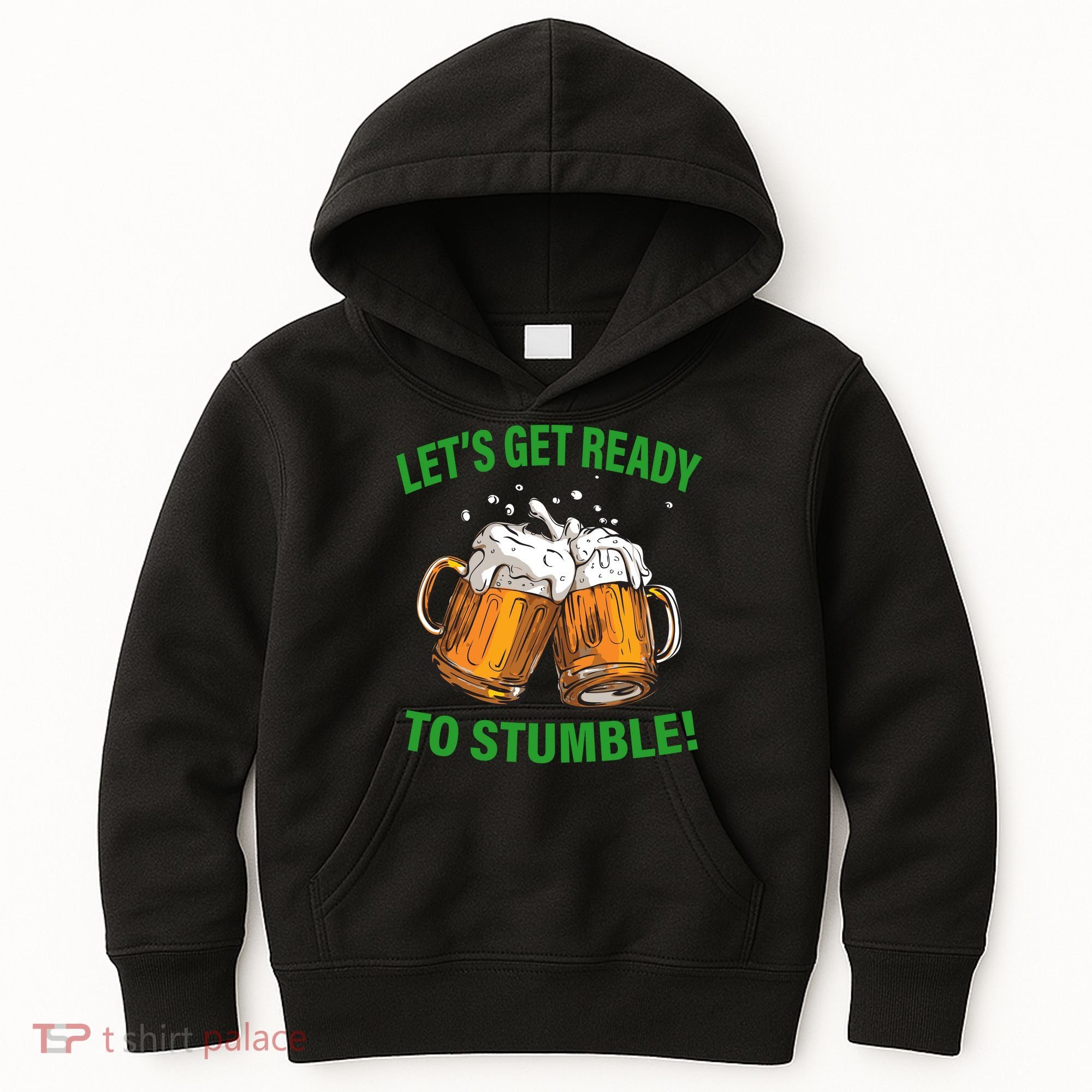 Lets get ready to stumble Kids Hoodie