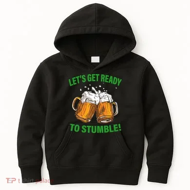 Lets get ready to stumble Kids Hoodie