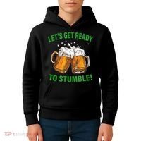 Let's Get Ready To Stumble Kids Hoodie thumb 4