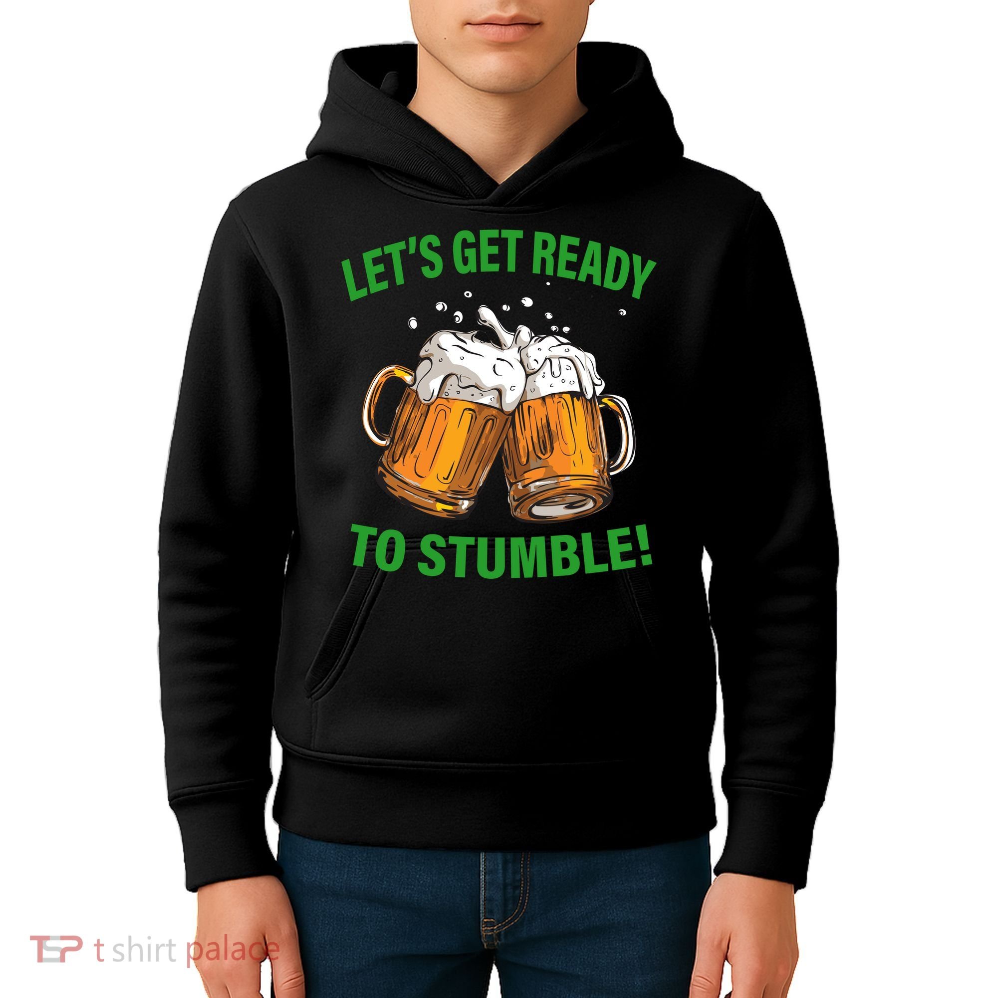 Let's Get Ready To Stumble Kids Hoodie
