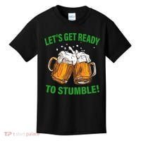 Lets get ready to stumble Kids T-Shirt thumb 0