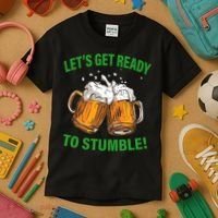 Lets get ready to stumble Kids T-Shirt thumb 3