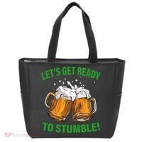 Let's Get Ready To Stumble Tote Bag thumb 0