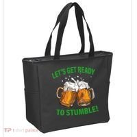 Lets get ready to stumble Tote Bag thumb 2