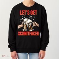 Let's Get Schnitfaced Women's Sweatshirt thumb 0