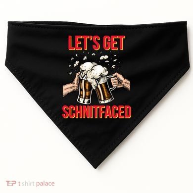 Let's Get Schnitfaced USA-Made Doggie Bandana