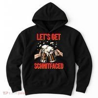 Let's Get Schnitfaced Hoodie thumb 0