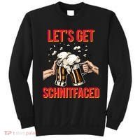 Let's Get Schnitfaced Sweatshirt thumb 0