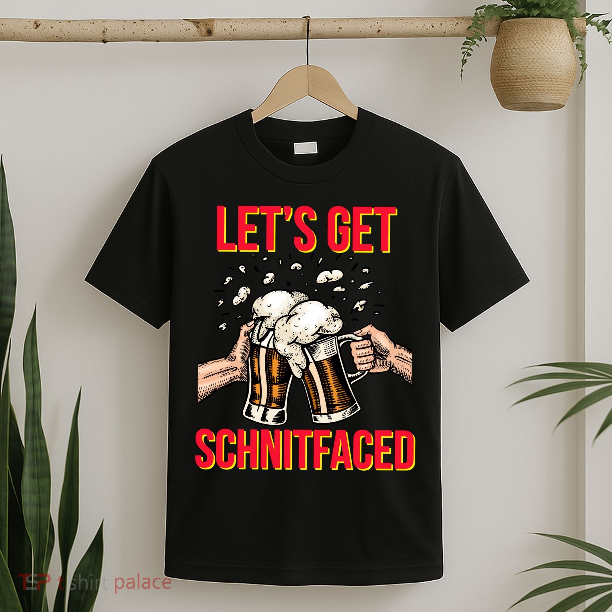 Let's Get Schnitfaced T-Shirt