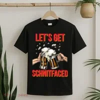 Let's Get Schnitfaced T-Shirt thumb 2