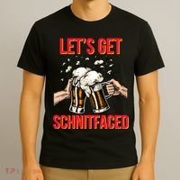 Let's Get Schnitfaced T-Shirt thumb 3