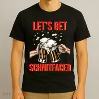 Let's Get Schnitfaced T-Shirt thumb 3