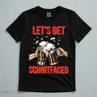 Let's Get Schnitfaced T-Shirt thumb 5