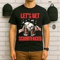 Let's Get Schnitfaced T-Shirt thumb 6