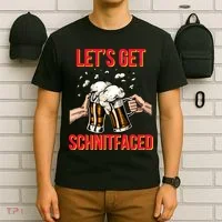 Let's Get Schnitfaced T-Shirt thumb 6