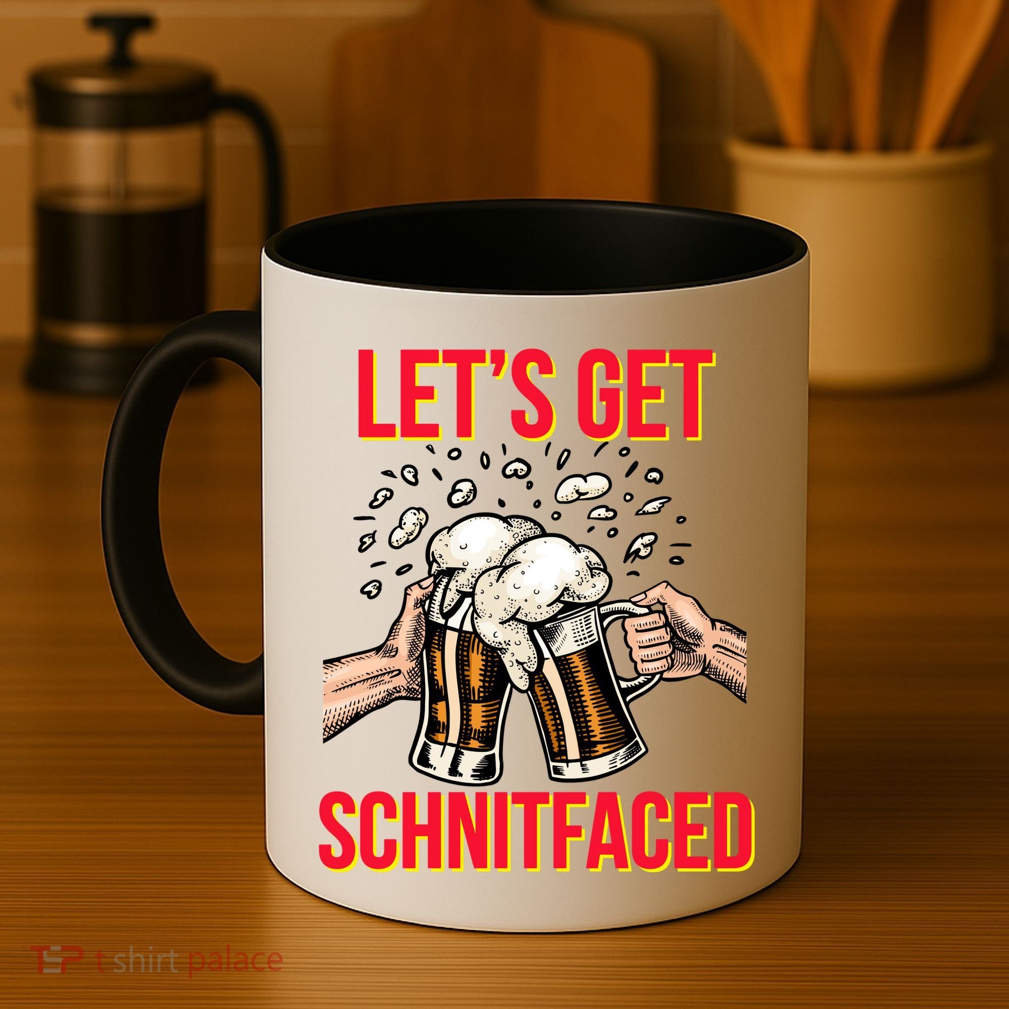 Let's Get Schnitfaced Coffee Mug