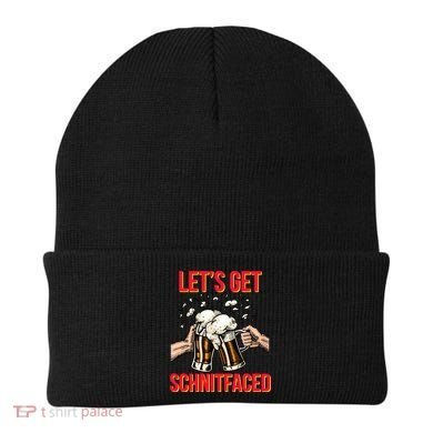 Let's Get Schnitfaced Beanie