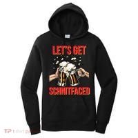 Let's Get Schnitfaced Women's Hoodie thumb 0