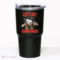 Let's Get Schnitfaced Tumbler thumb 0
