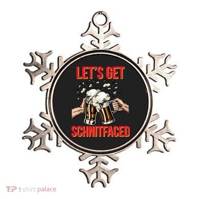 Let's Get Schnitfaced Ornament