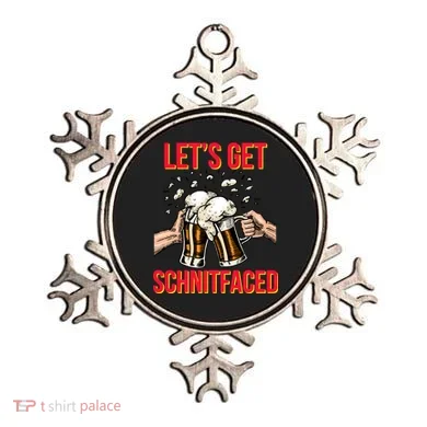 Let's Get Schnitfaced Ornament