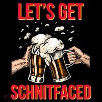 Let's Get Schnitfaced Ornament thumb 1