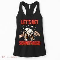 Let's Get Schnitfaced Women's Tank Top thumb 0