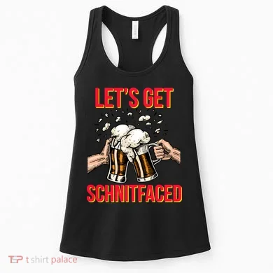 Let's Get Schnitfaced Women's Tank Top