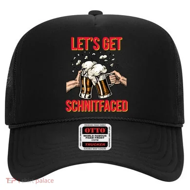 Let's Get Schnitfaced Hat