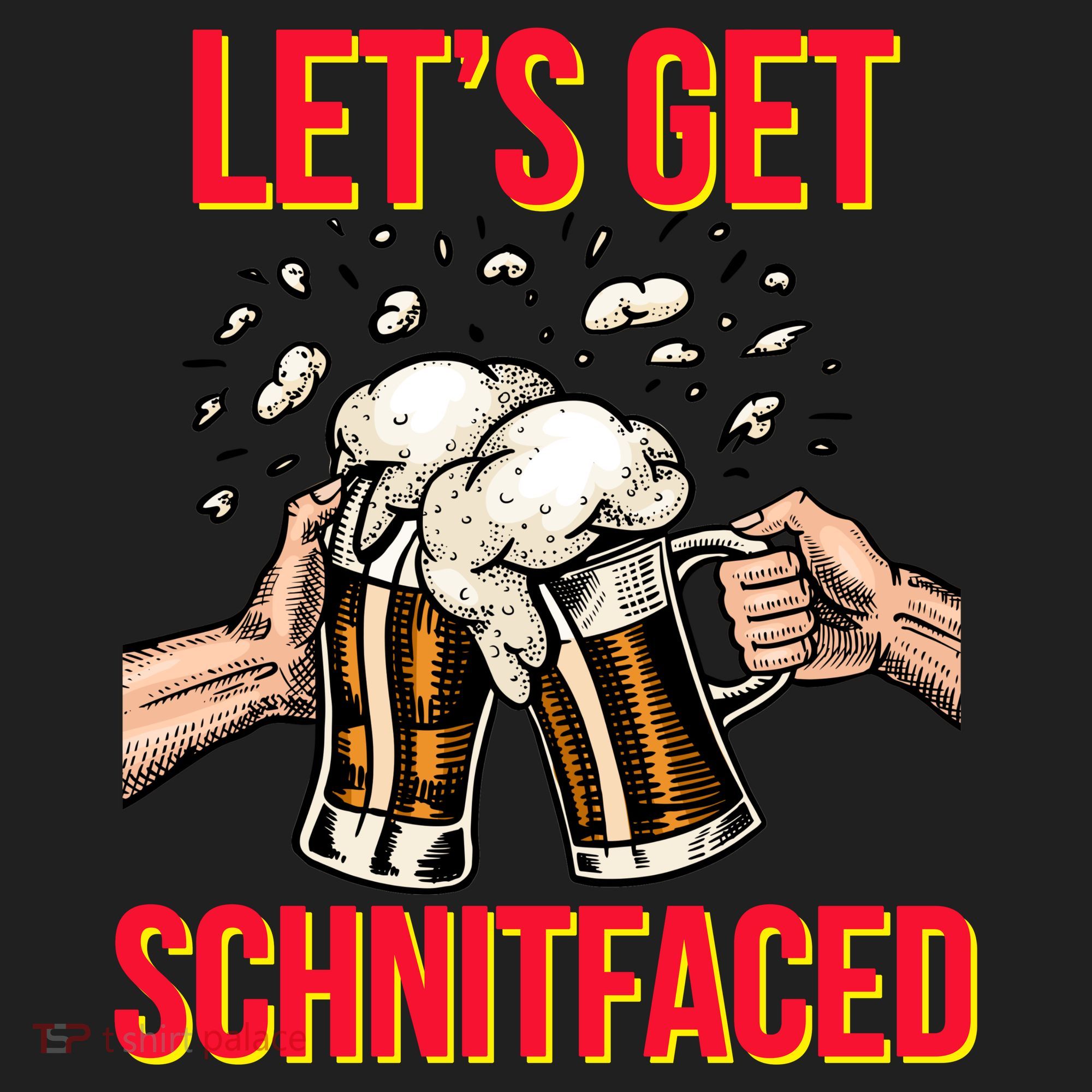 Let's Get Schnitfaced Hat