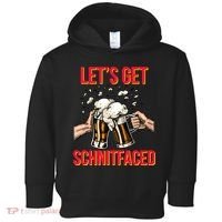 Let's Get Schnitfaced Toddler Hoodie thumb 0