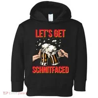 Let's Get Schnitfaced Toddler Hoodie thumb 0
